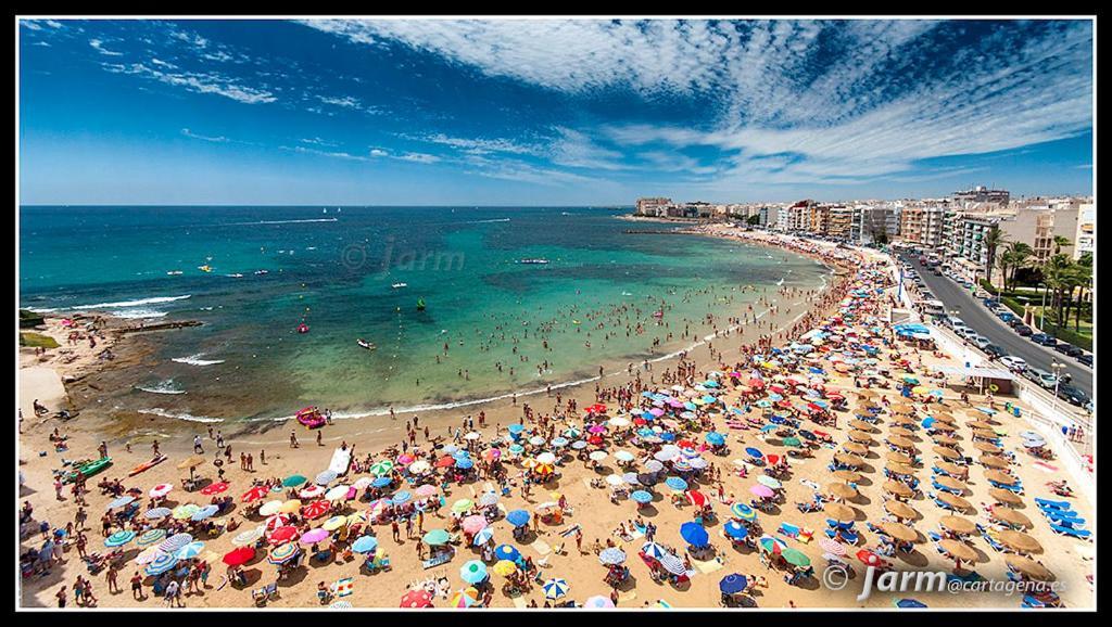 טורבייחה Playa Los Loco מראה חיצוני תמונה